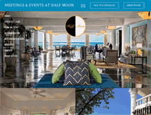 Tablet Screenshot of halfmoonmeetings.com